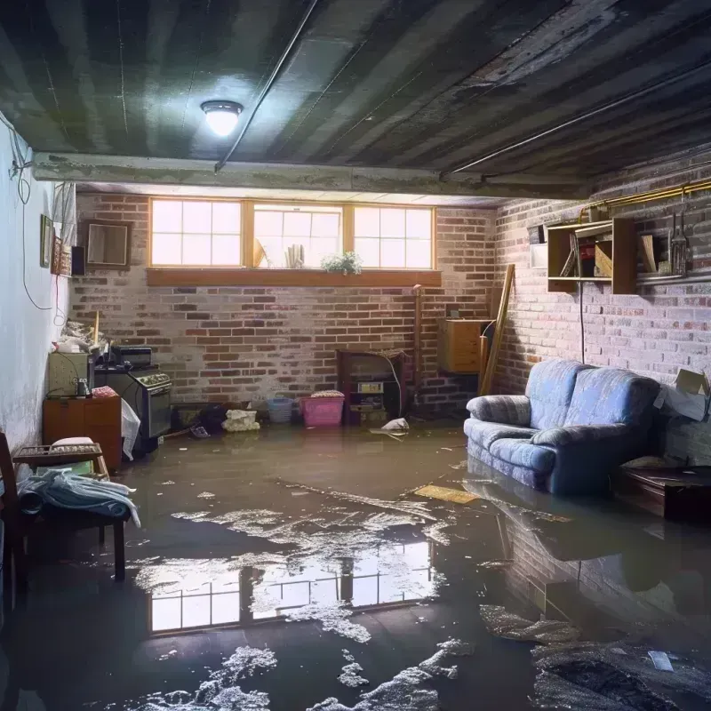 Flooded Basement Cleanup in Paris, MO